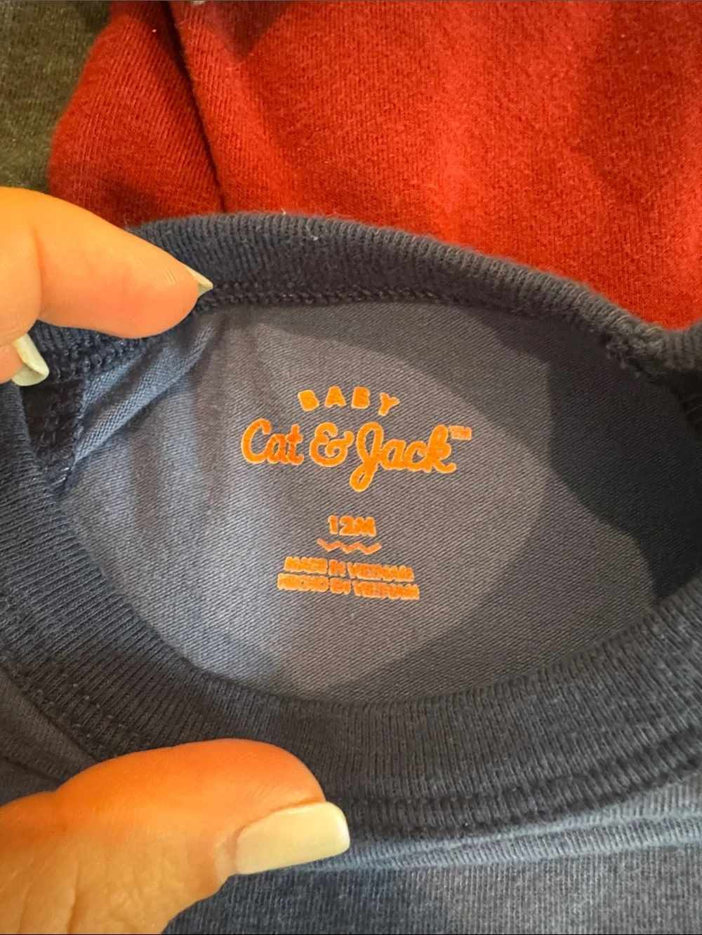 Baby Cat & Jack Long-Sleeve One-Piece Bodysuit Pack of 5